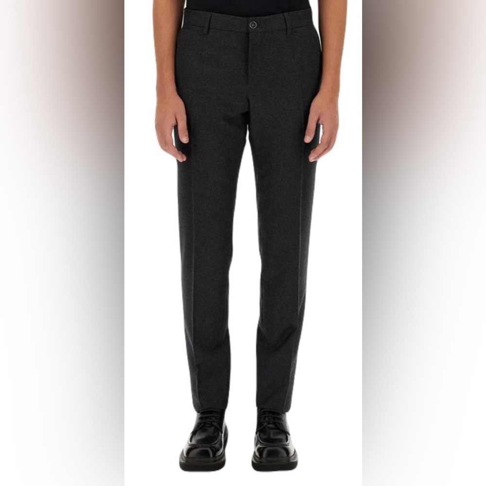 DOLCE&GABBANA WOOL MEN’S PANTS SIZE 56